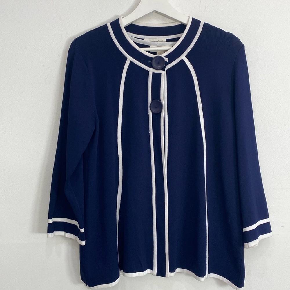 Coldwater Creek Medium Top & Blazer